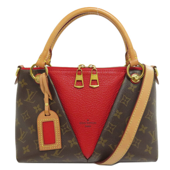 LOUIS VUITTON Handbags - Louis Vuitton M43966 V Tote BB Handbag Monogram Canvas Women's LOUIS VUITTON